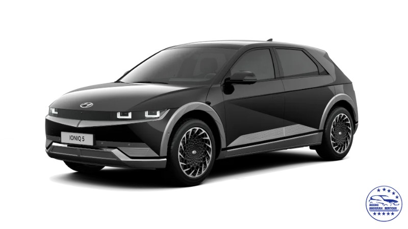 Hyundai Ioniq 5 EV + Driver