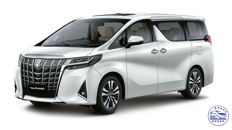 Alphard Facelift Gen 3 + Driver