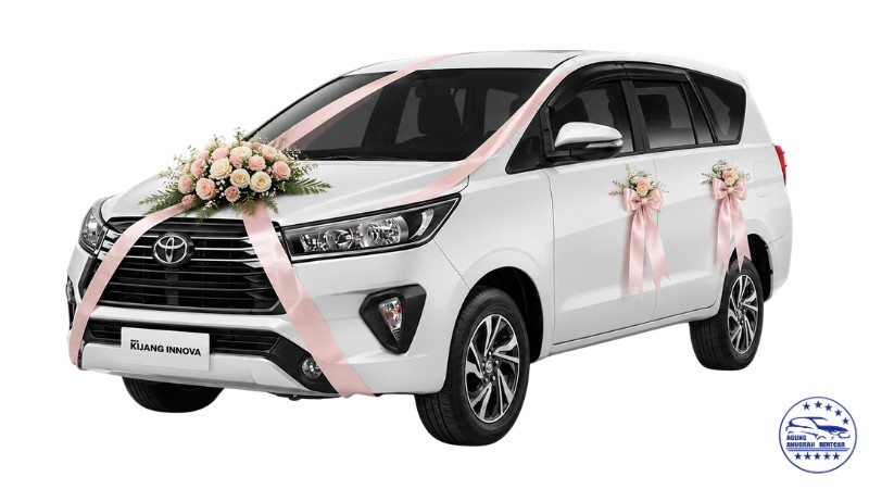 Wedding Car Innova Diesel