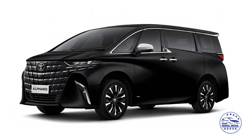 New Alphard Gen 4 + Driver